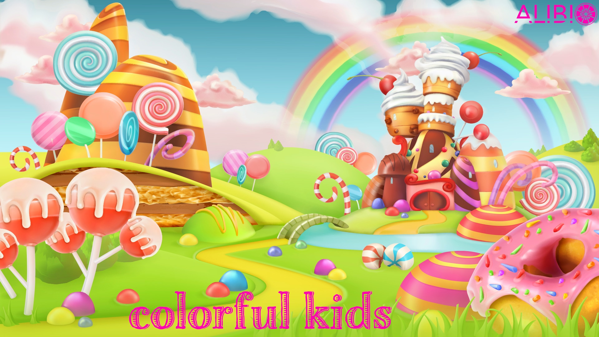Alibi Orange – Colorful Kids Music Loop Pack